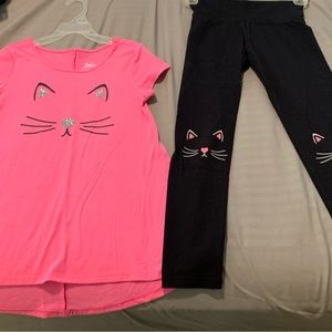 Girls Justice Cat Outfit